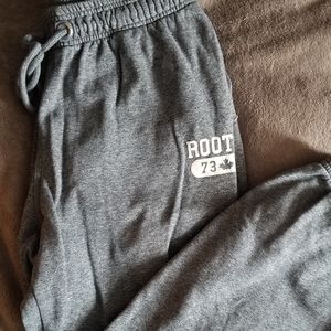 Roots grey sweatpants